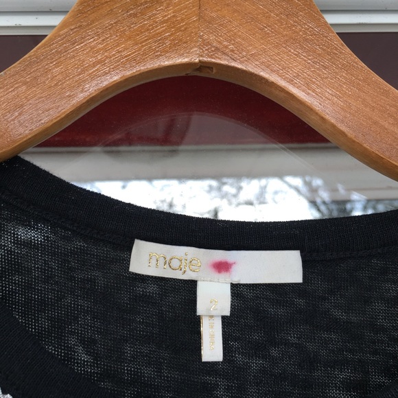 Maje linen tank top - Picture 4 of 7